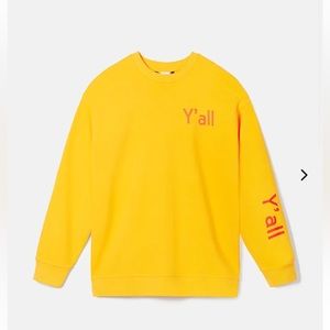 Outdoor Voices Orange Y’all Sweatshirt